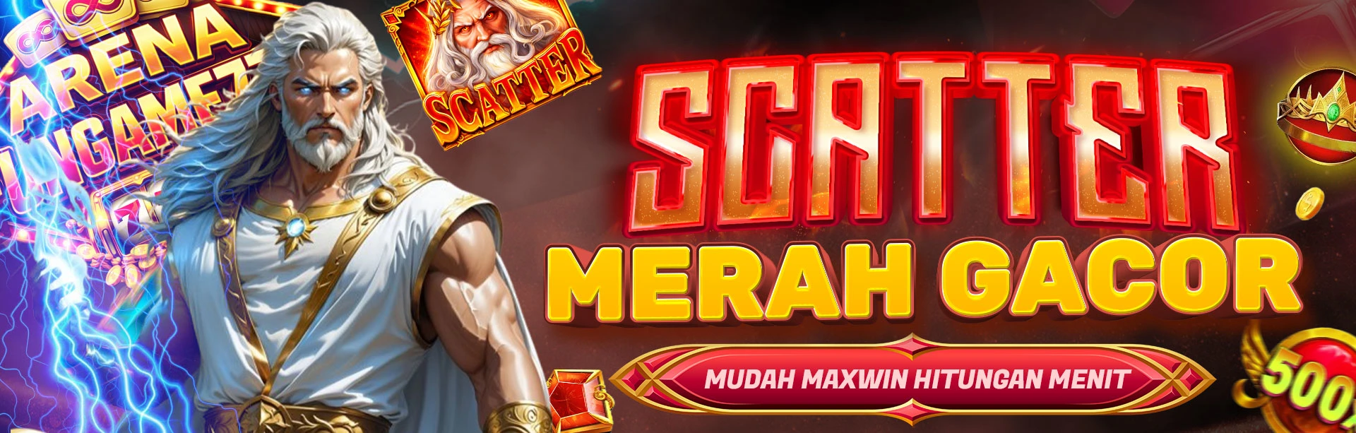 DetikBet138 Banner Slot Online